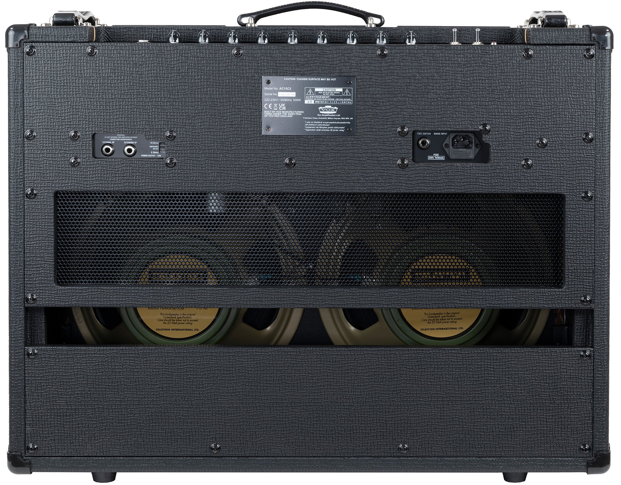 AC15 Custom Twin - Image 5