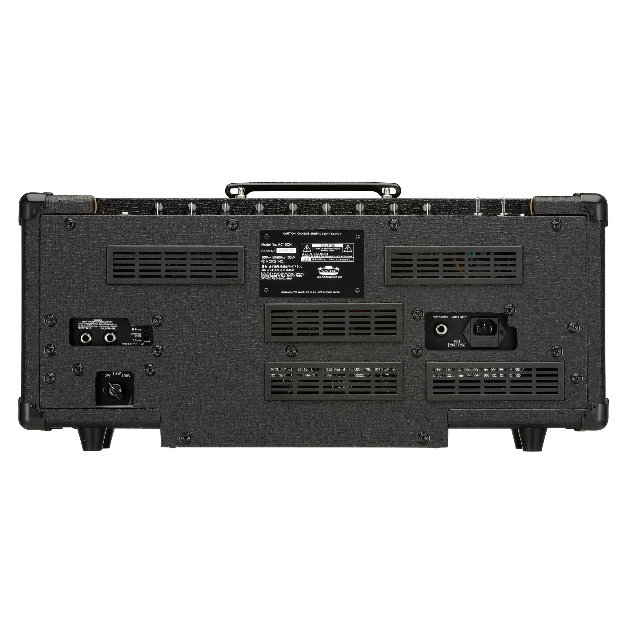 AC15 Custom Head - Image 4