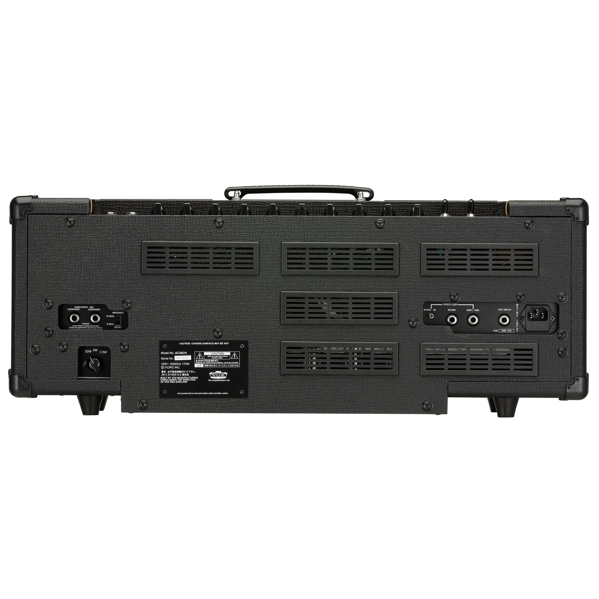 AC30 Custom Head - Image 4