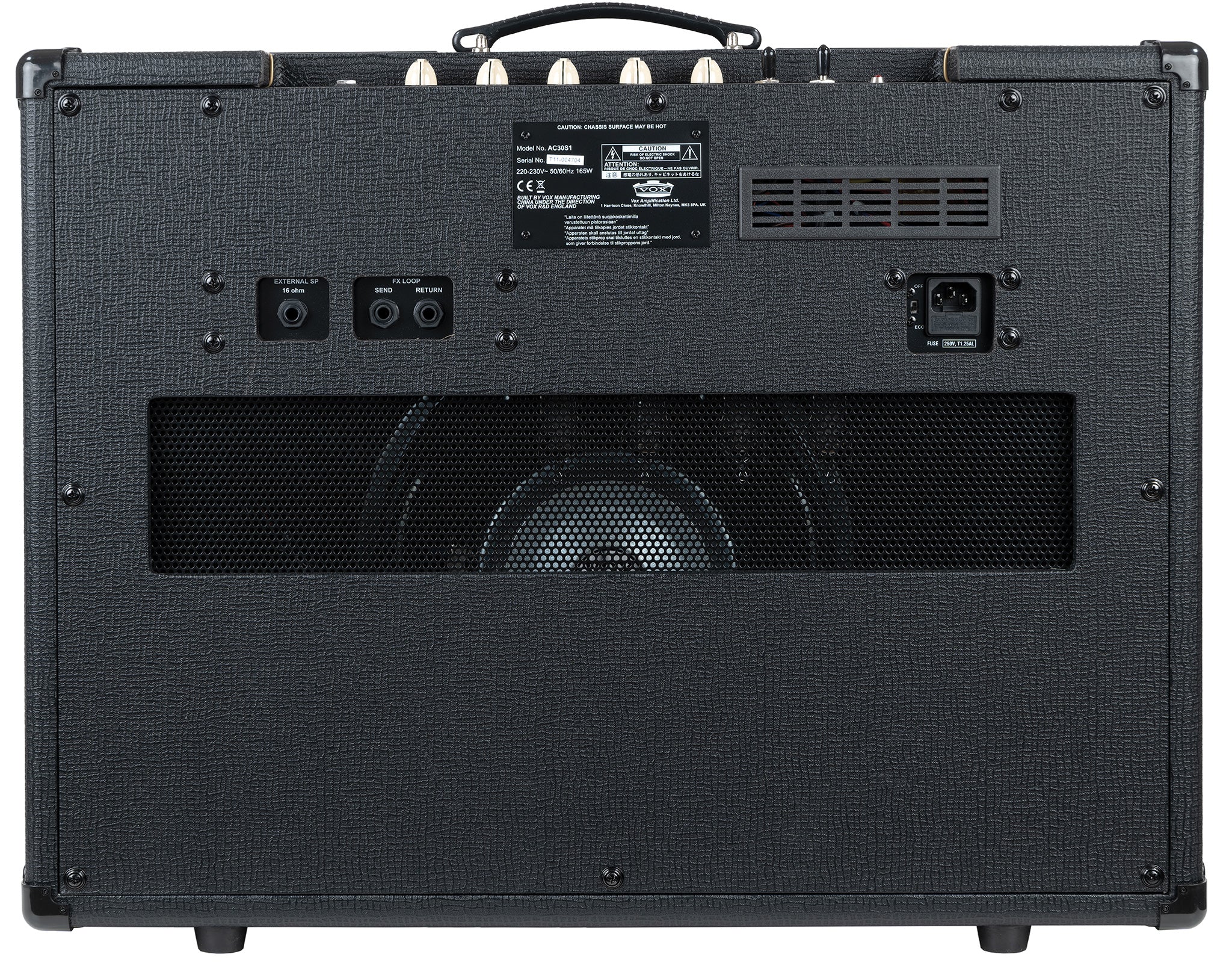AC30 Custom OneTwelve - Image 5