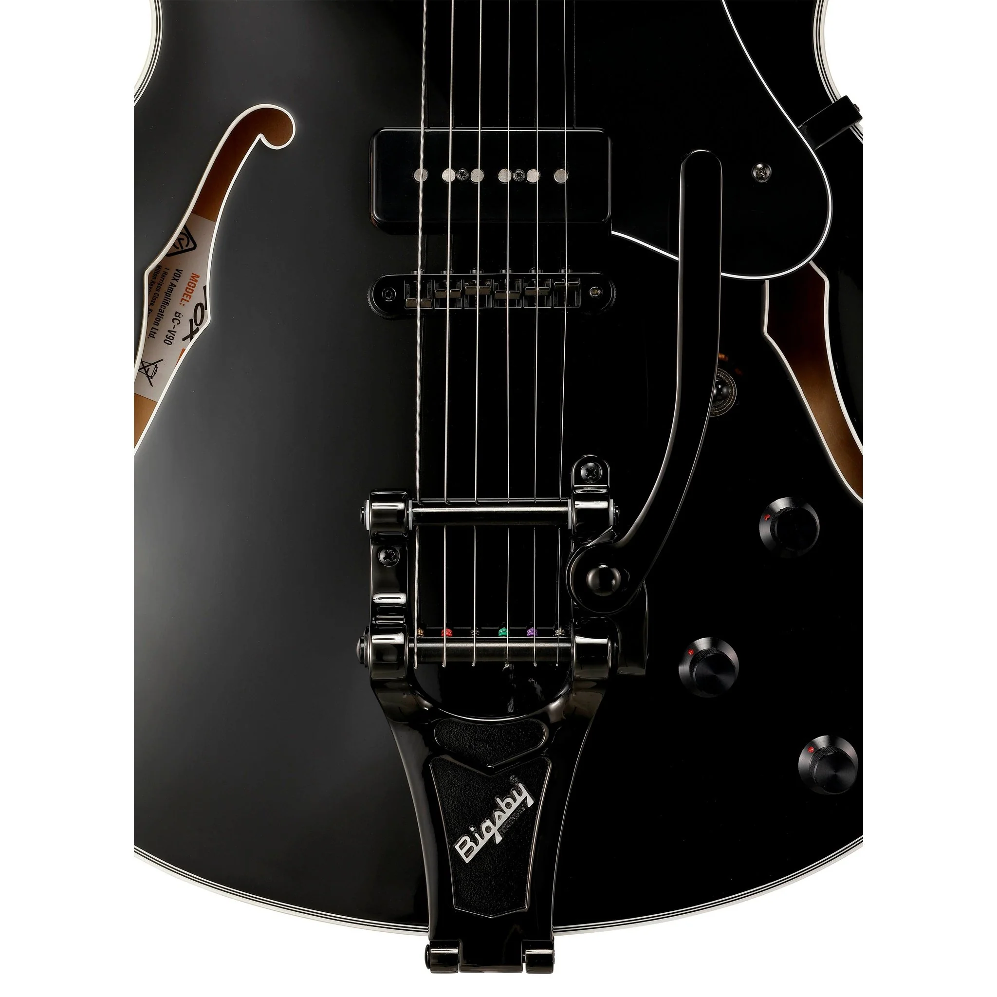 Bobcat V90 with Bigsby - Black - Image 3