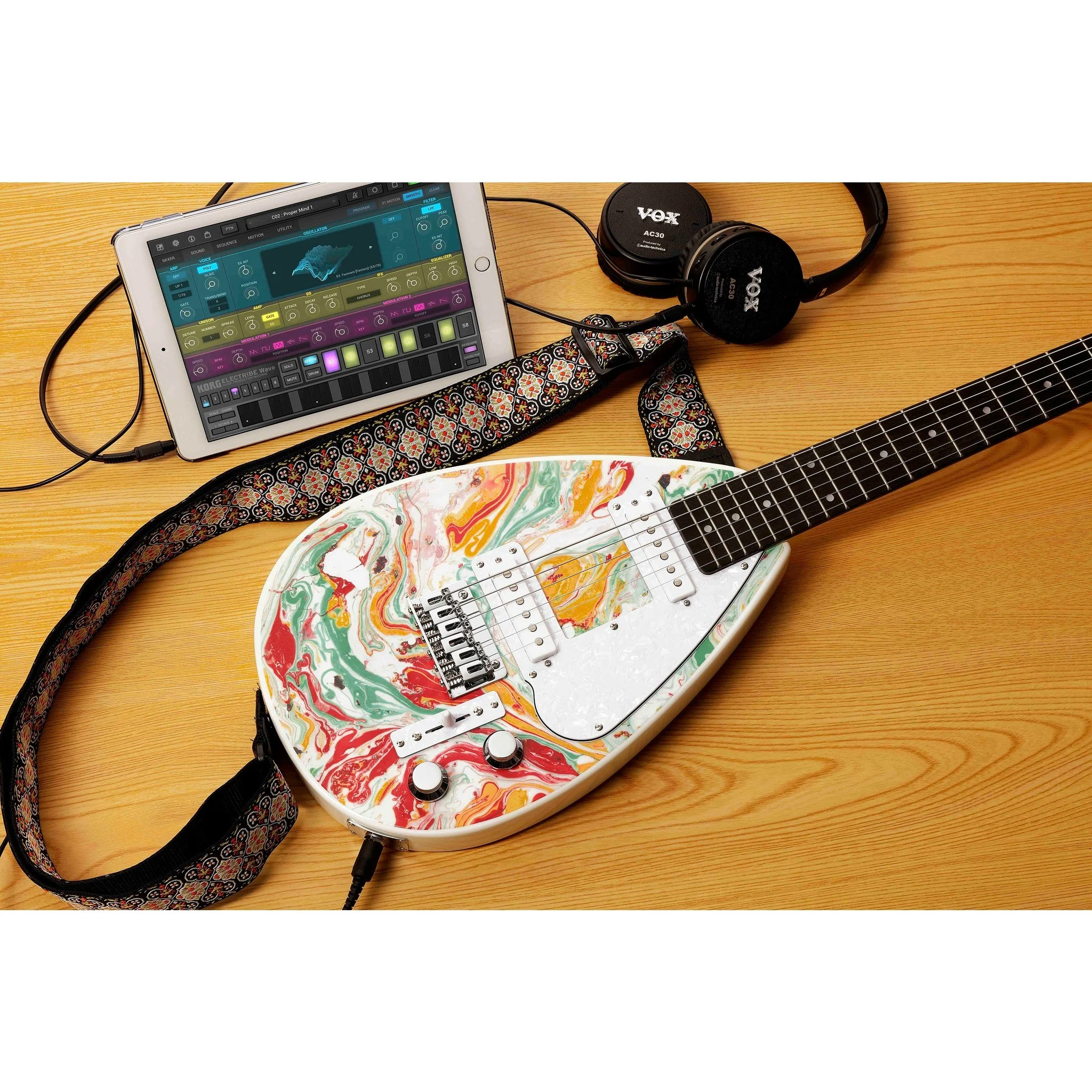 Mark III Mini Electric Guitar - Image 12