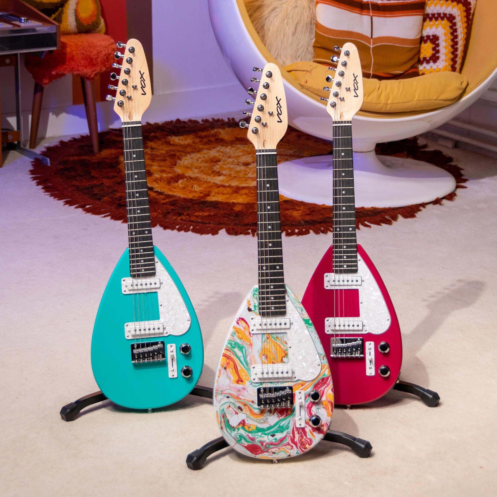 Mark III Mini Electric Guitar - Image 8
