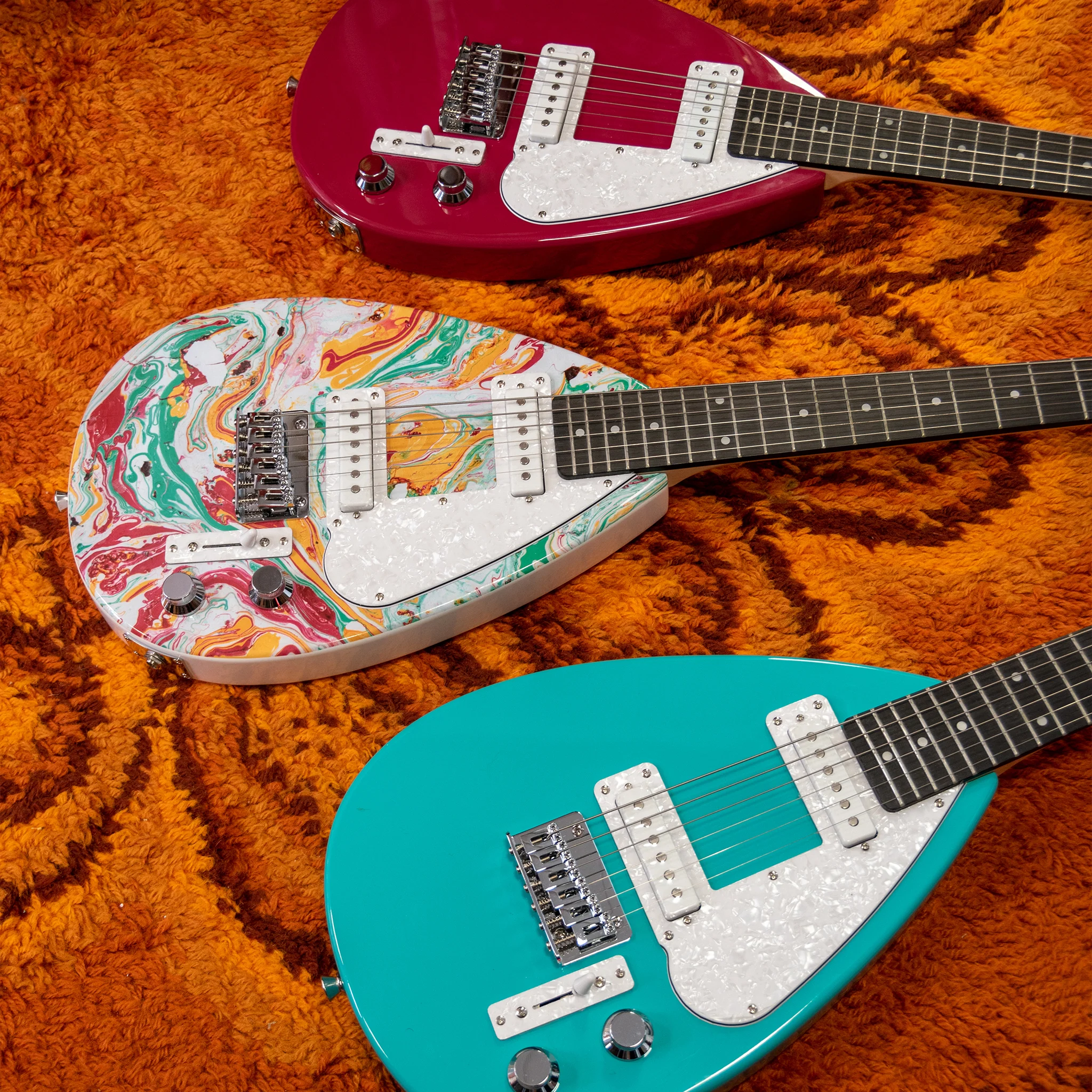Mark III Mini Electric Guitar - Image 9