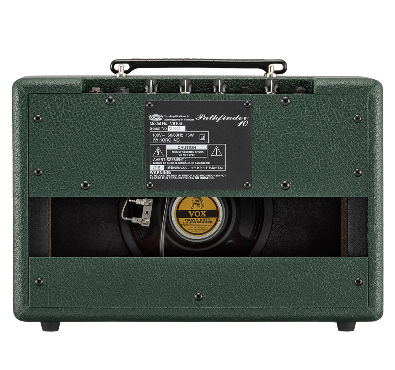 Pathfinder 10 British Racing Green - Image 5