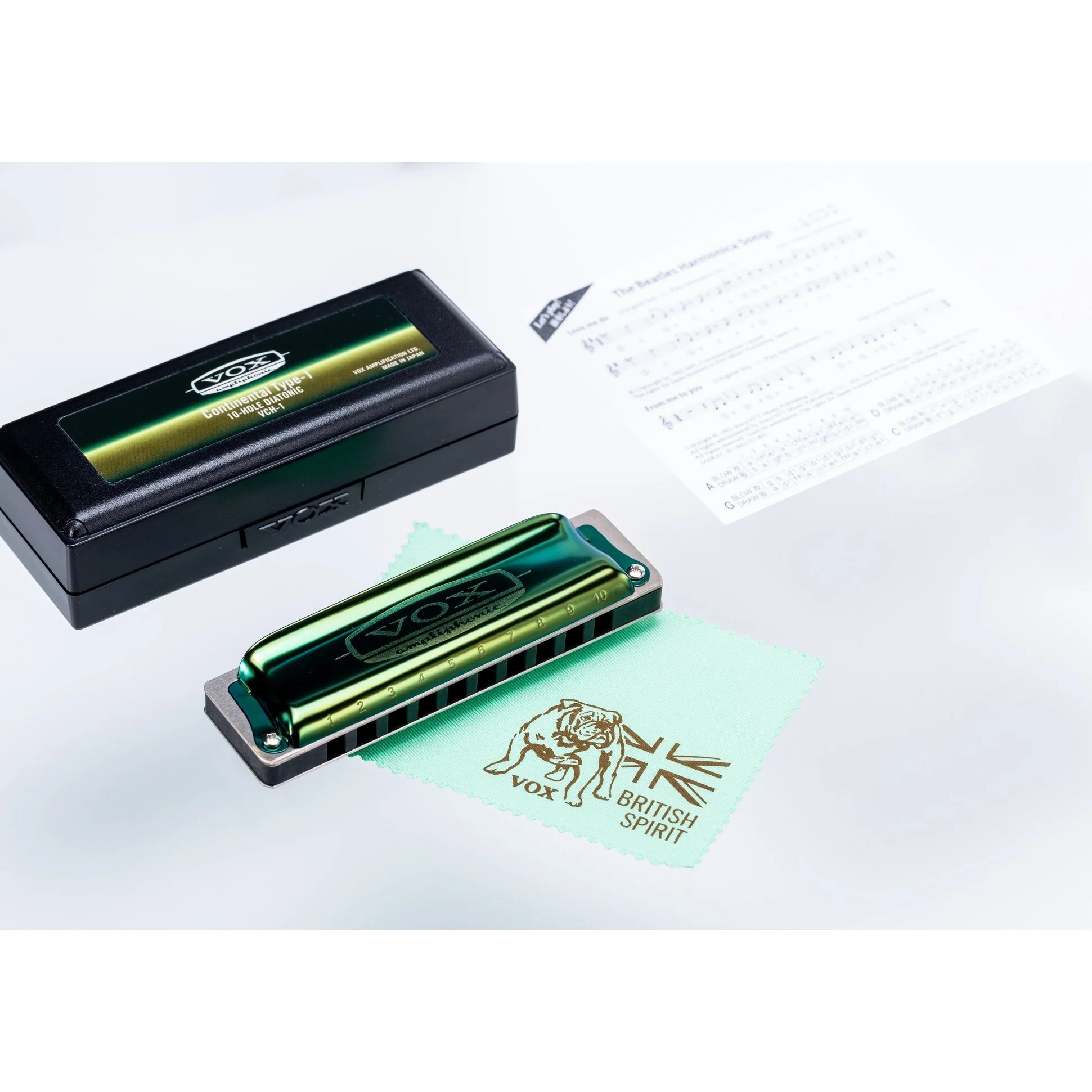 Harmonica - Key of C - Image 6