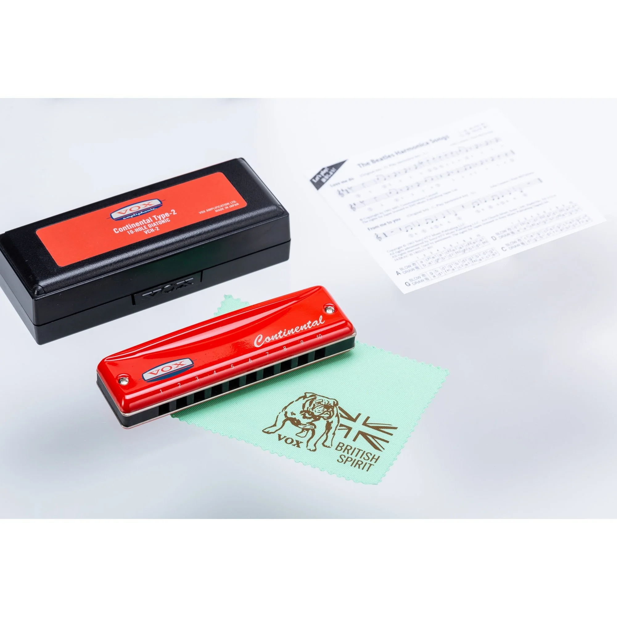 Continental Harmonica - Key of G - Image 5