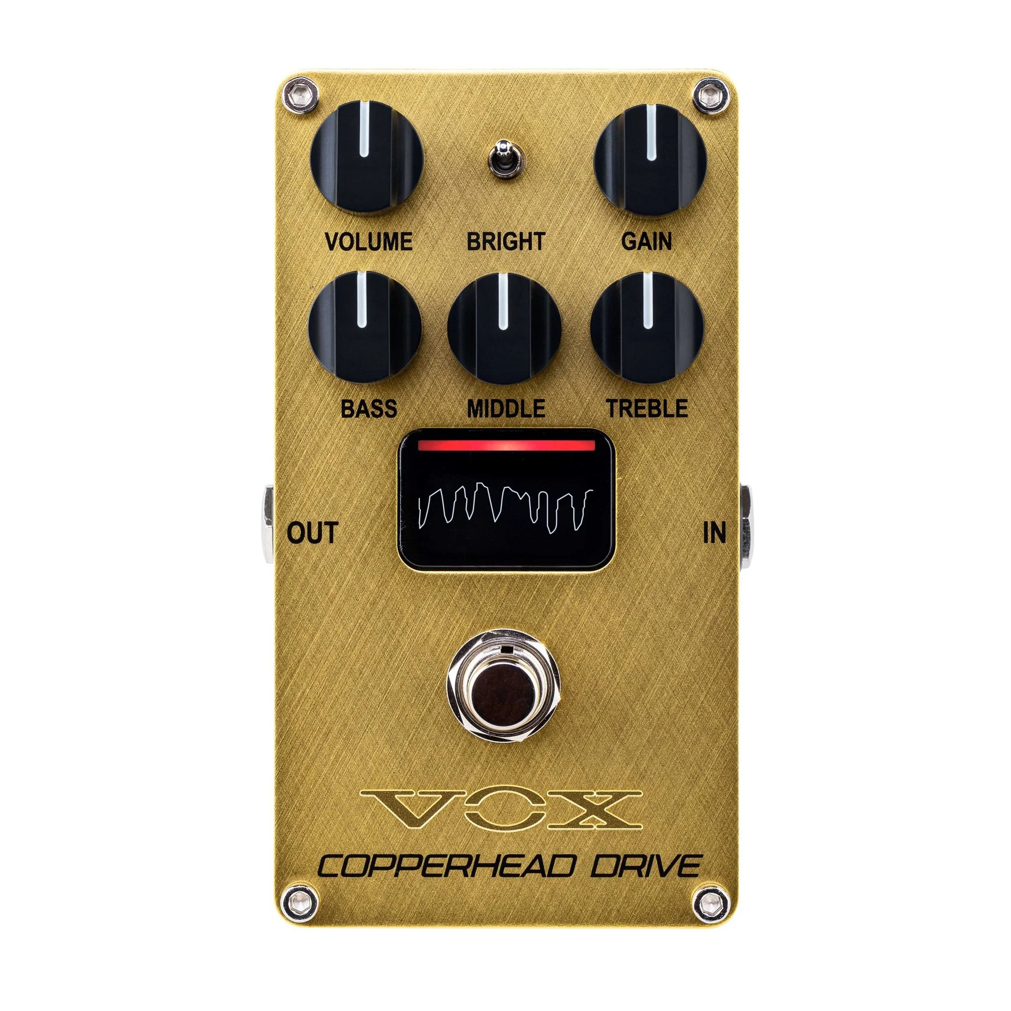 VE-CD Valvenergy Copperhead Drive Distortion Pedal