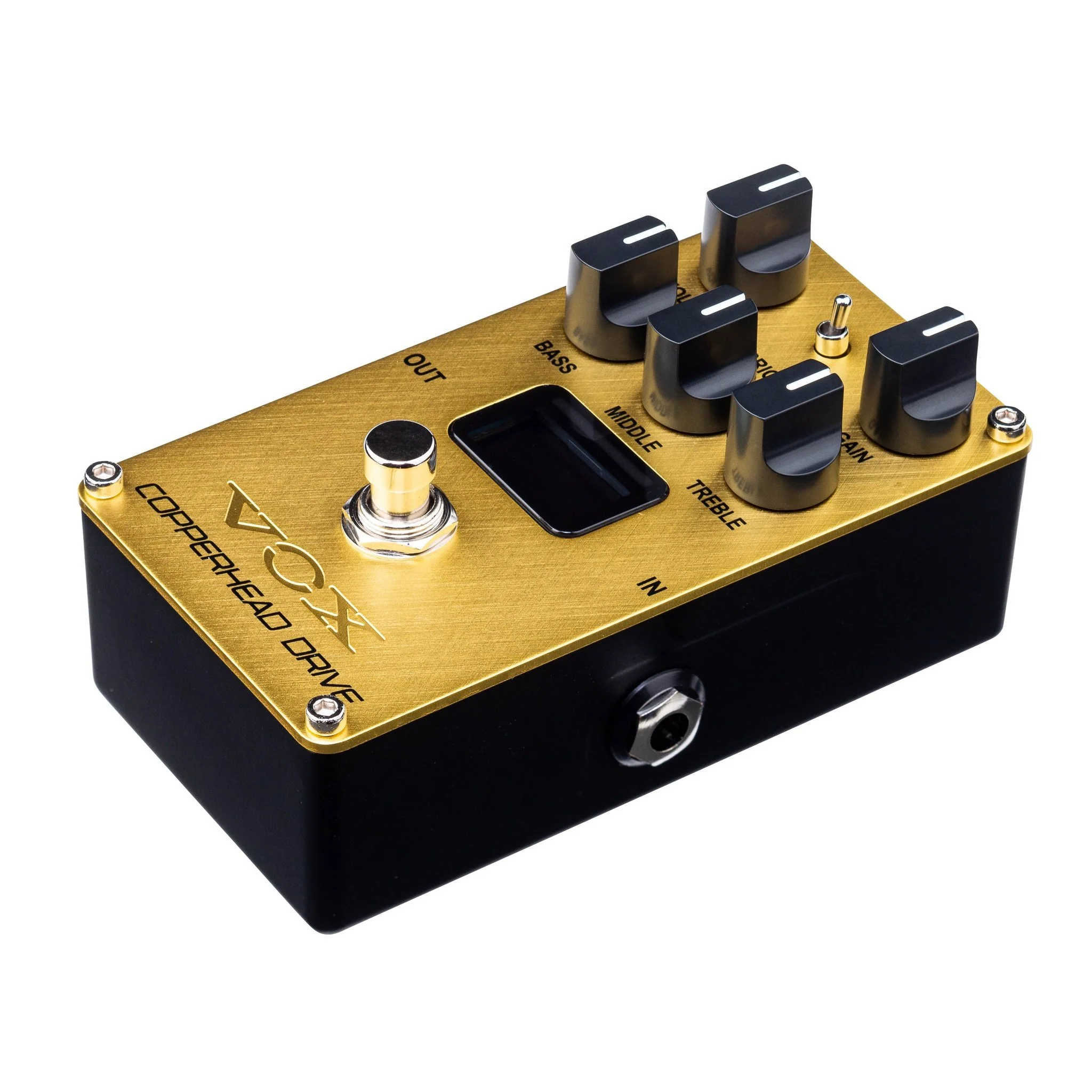 VE-CD Valvenergy Copperhead Drive Distortion Pedal - Image 3