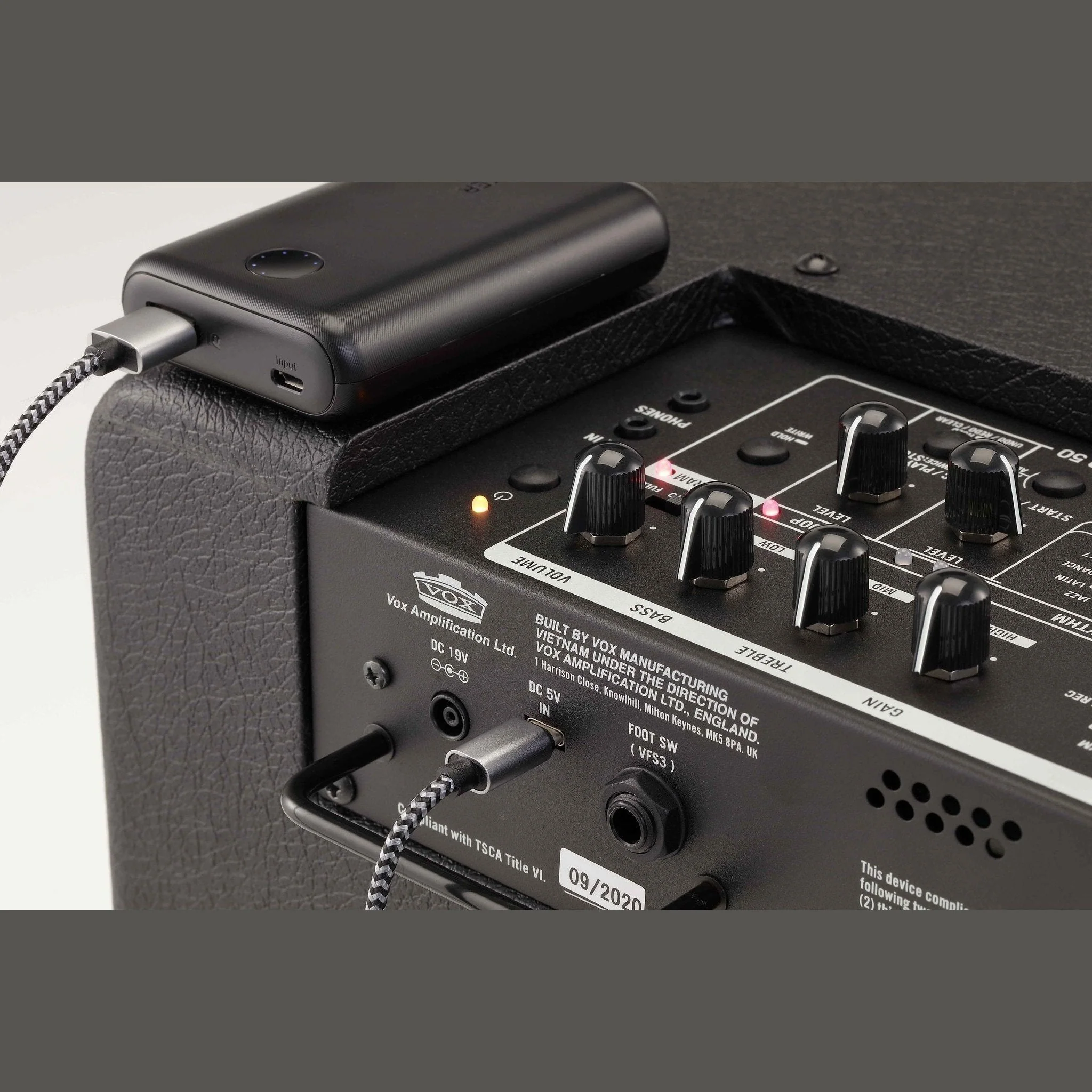 VMG-50 - Mini Go 50 Portable Amp - Image 10