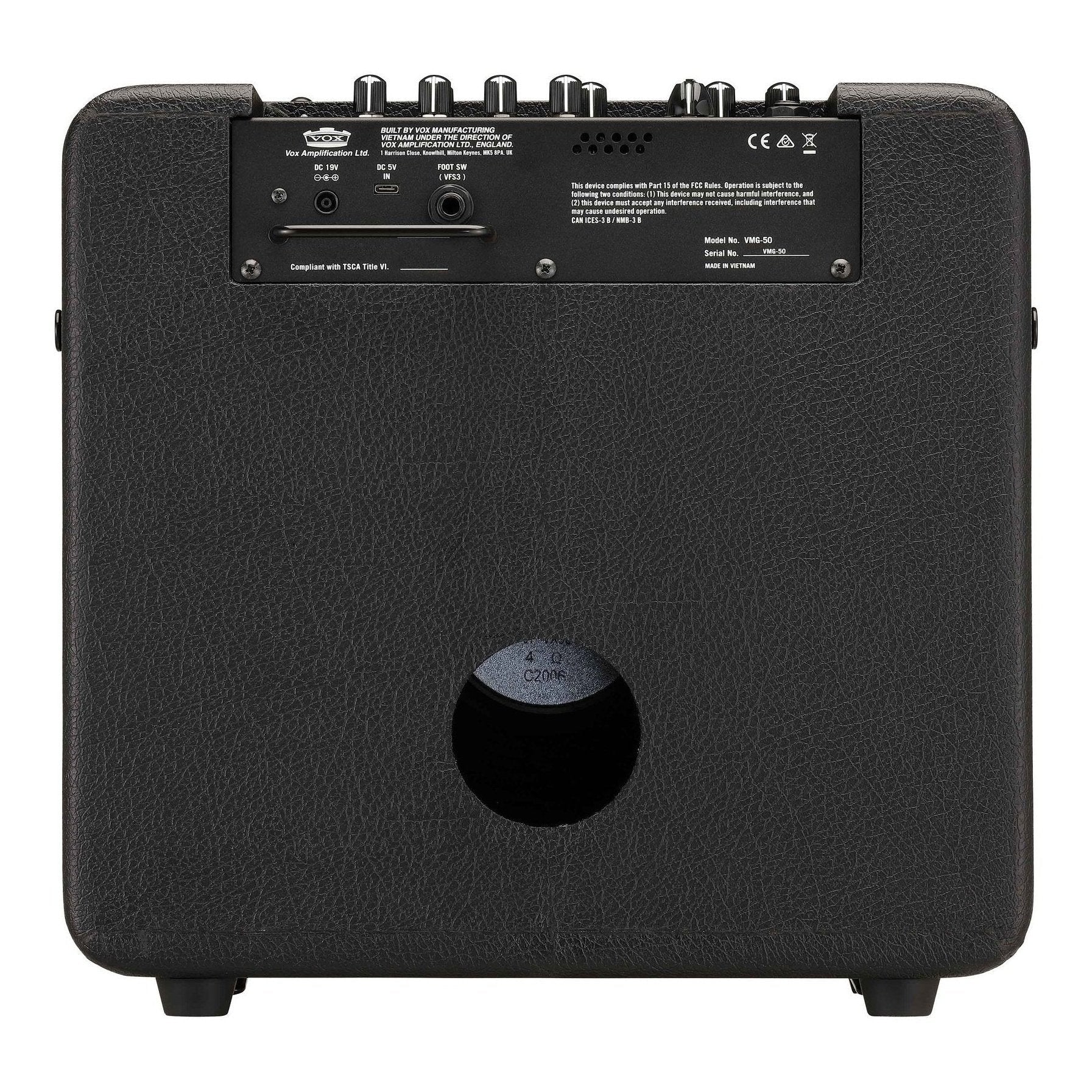 VMG-50 - Mini Go 50 Portable Amp - Image 3