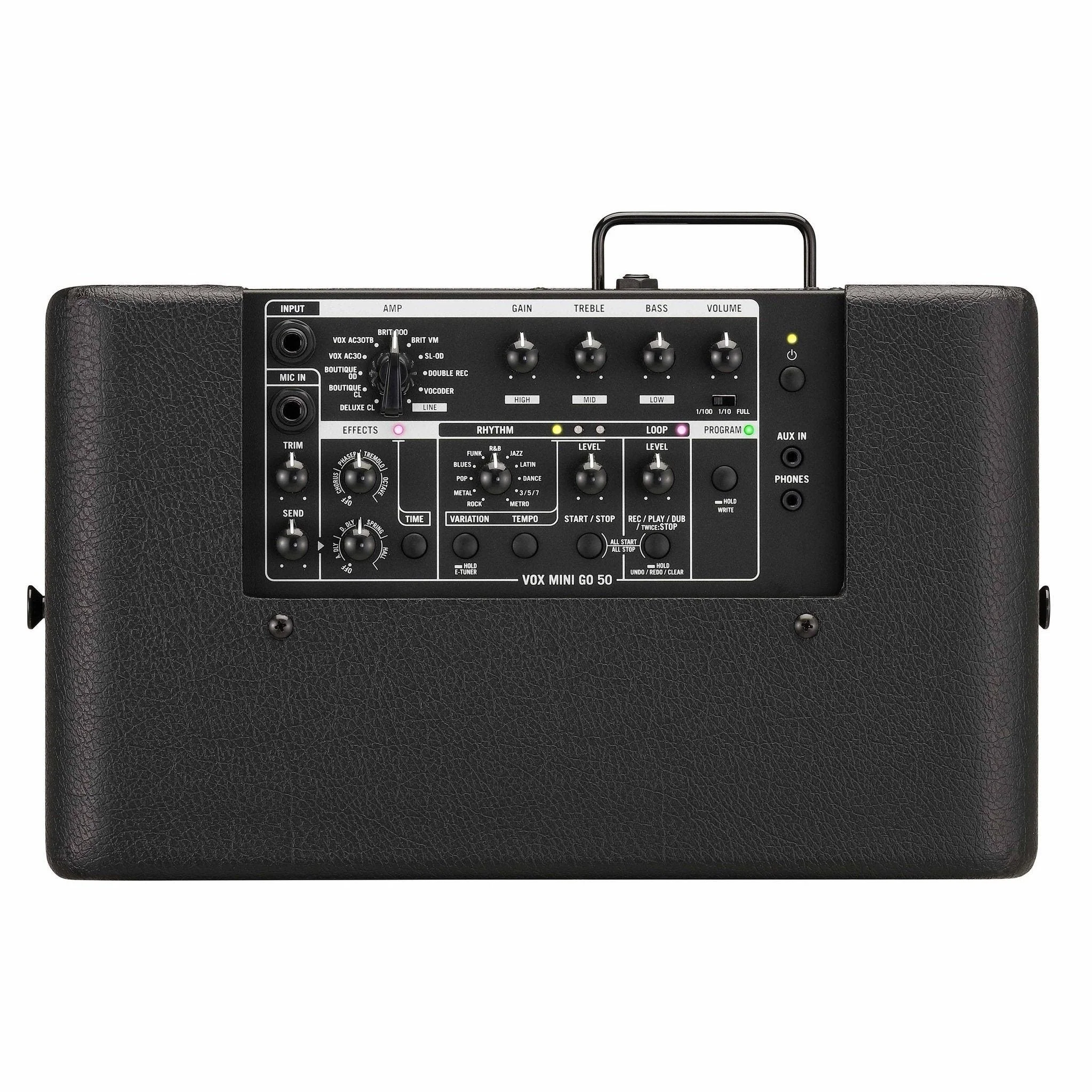 VMG-50 - Mini Go 50 Portable Amp - Image 7