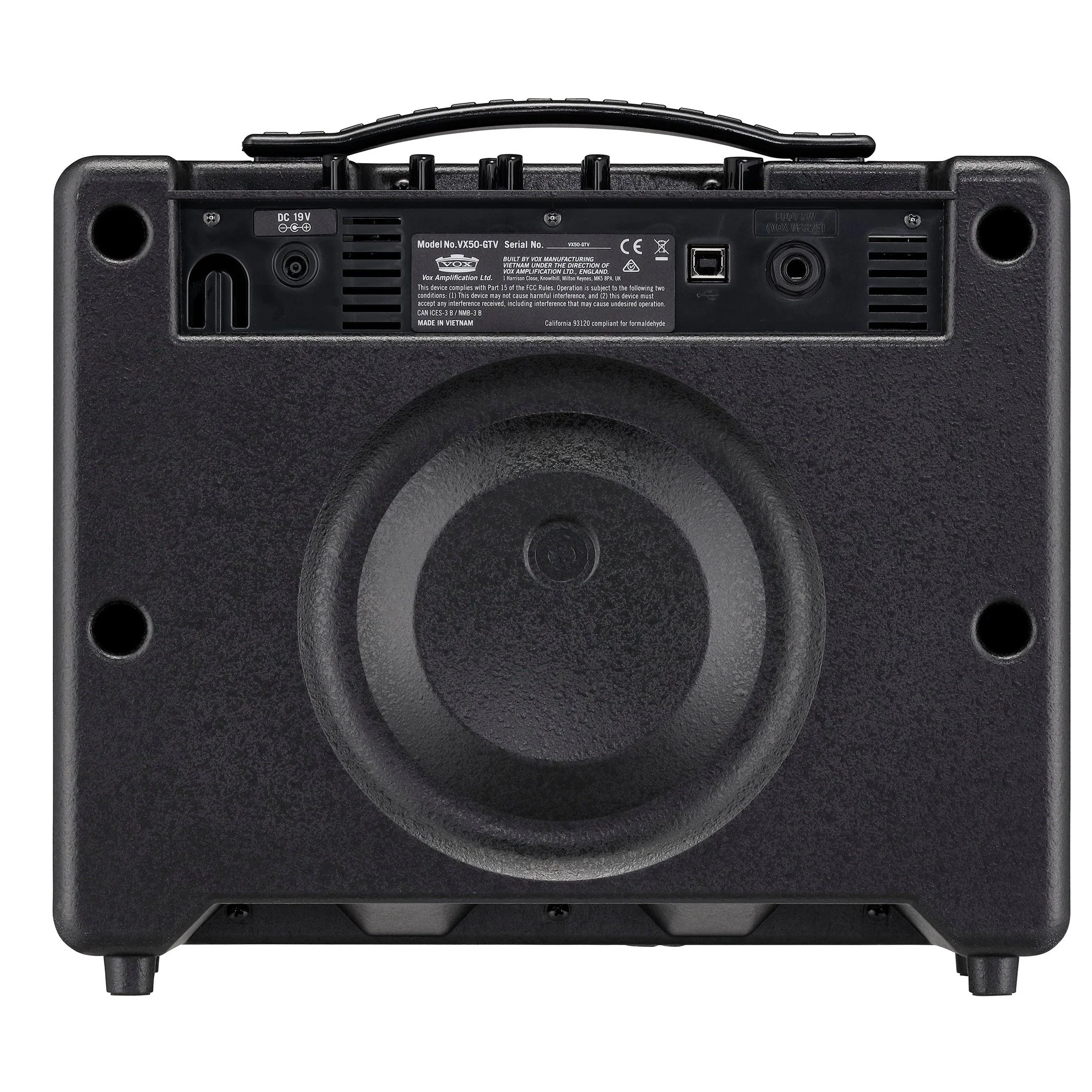 VX50-GTV Guitar Amp - Image 4