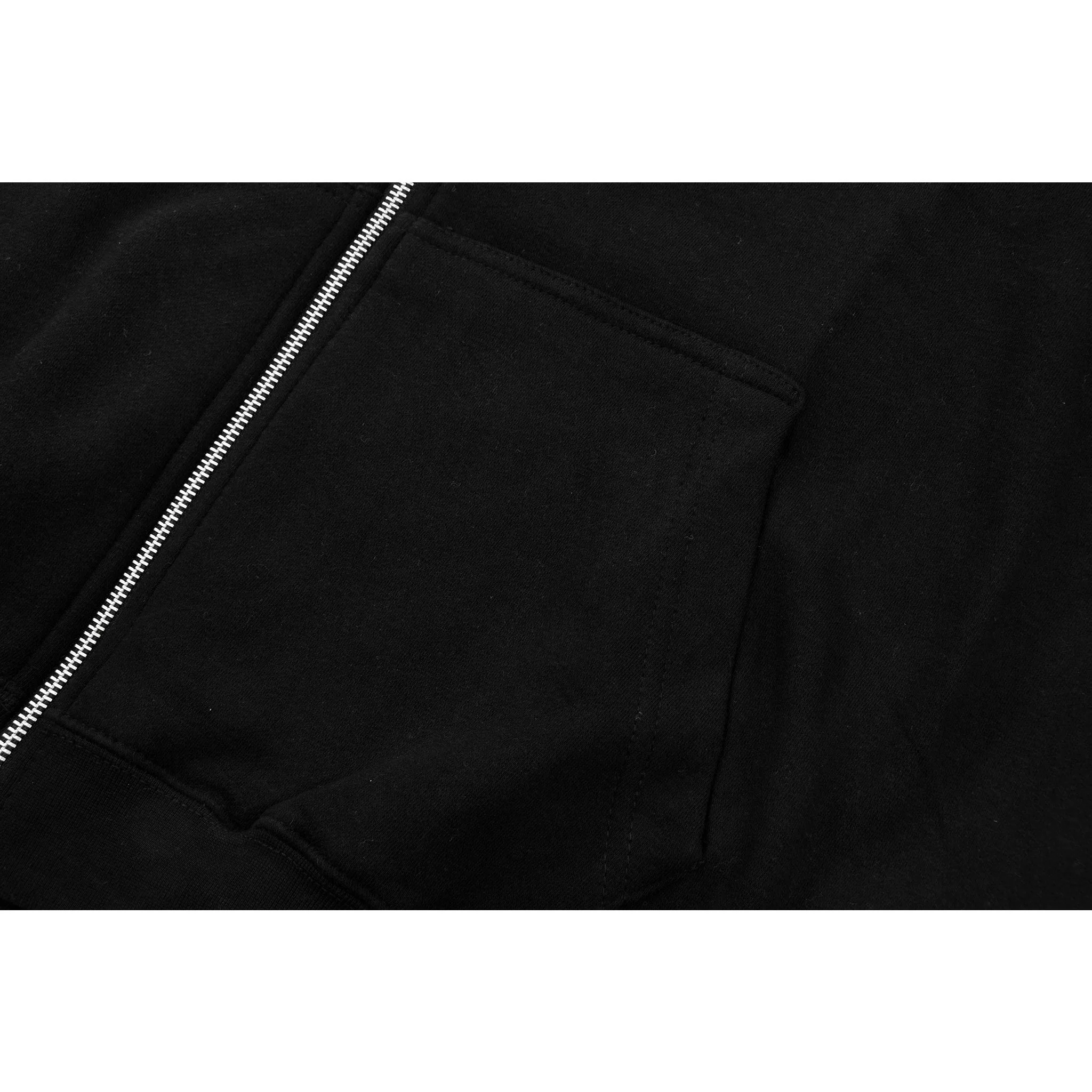 Logo Zipped Hoodie - Image 3