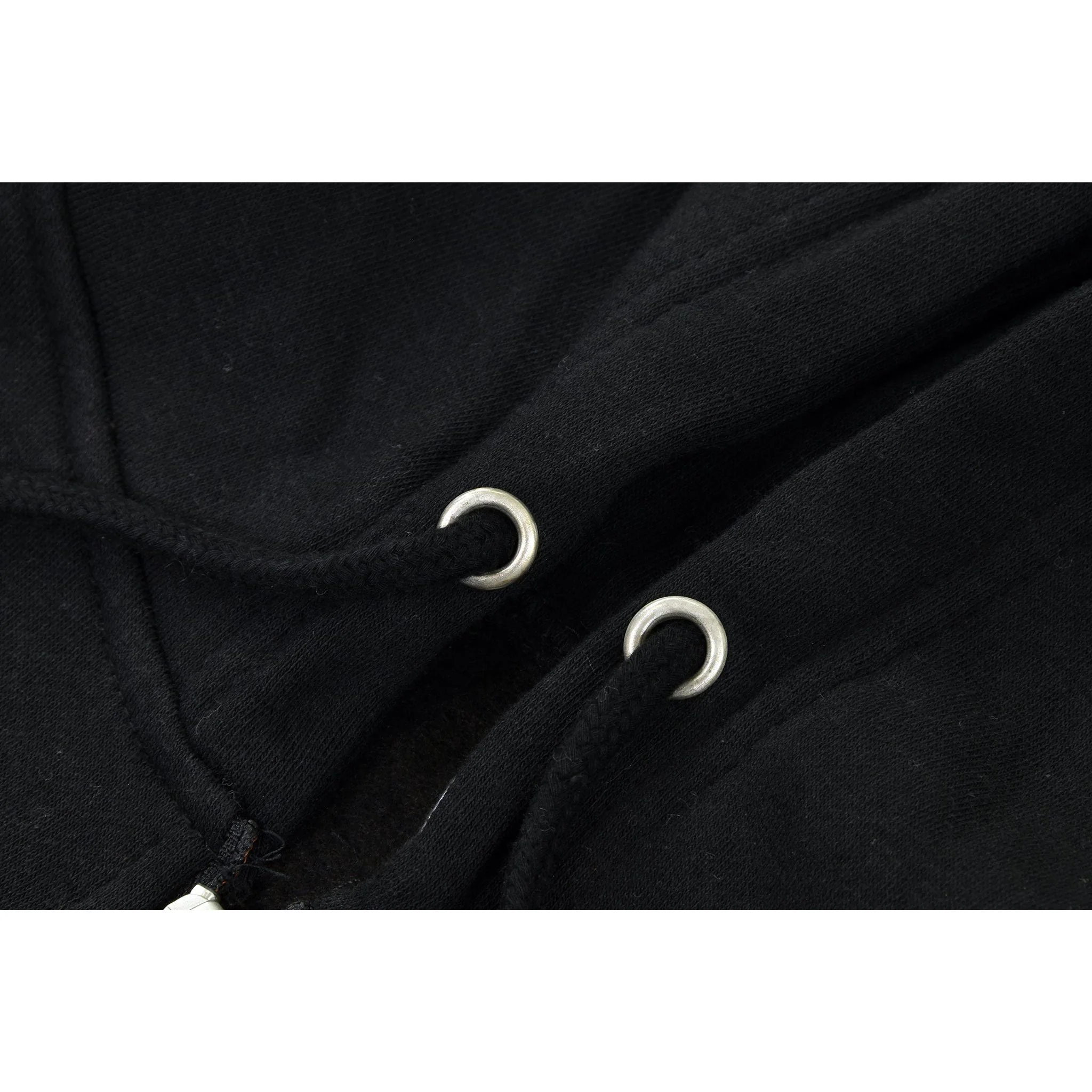 Logo Zipped Hoodie - Image 4
