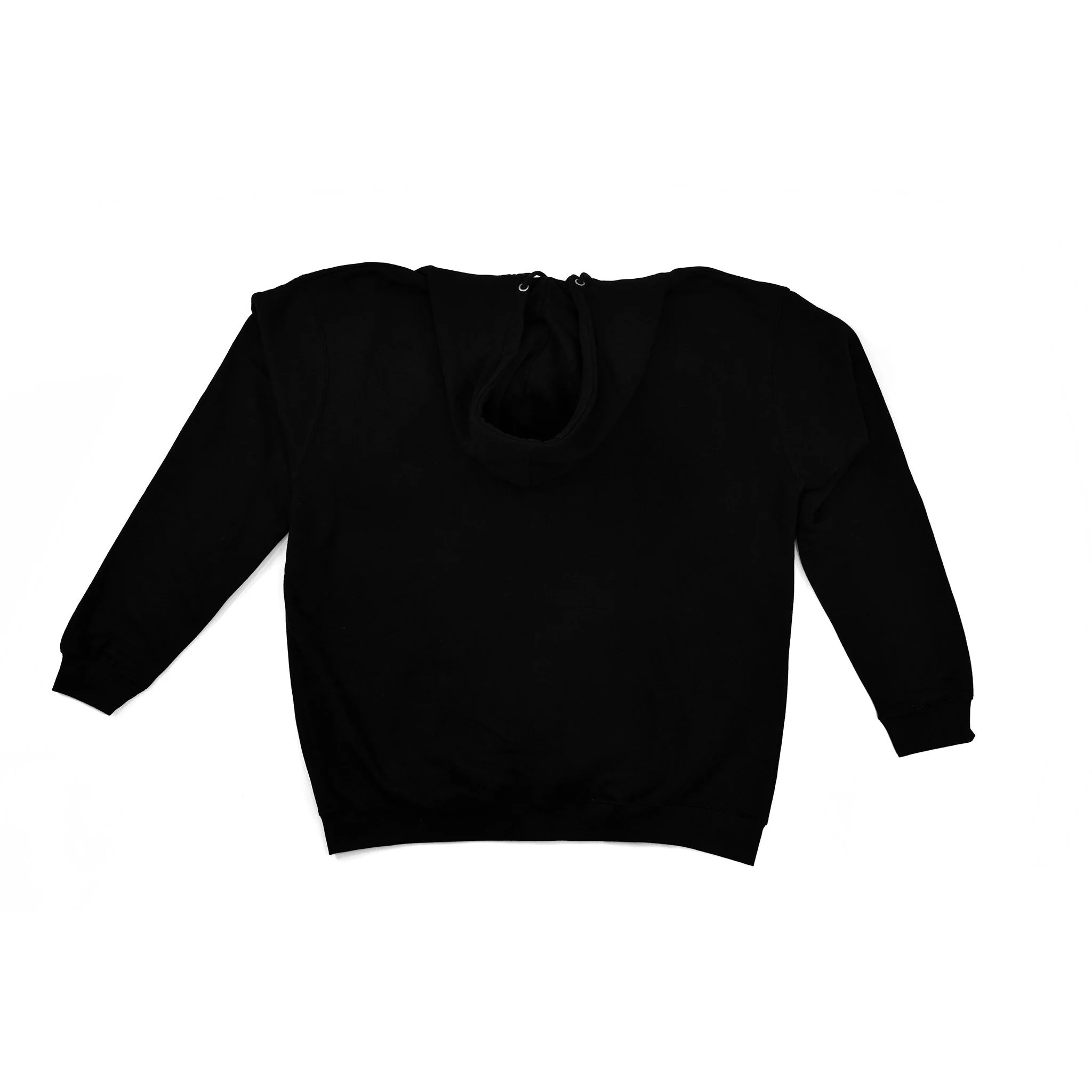 Logo Zipped Hoodie - Image 5
