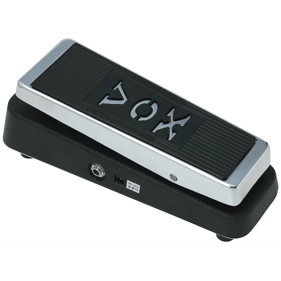 V847 Wah Pedal w/ Carry Bag - Chrome Top